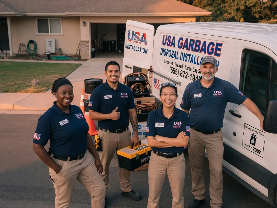 Garbage Disposal Replacement company in West Hickory, PA